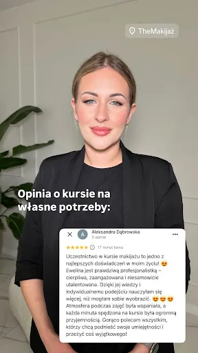 Ewelina Głuszek - TheMakijaż | Kursy Makijażu, Makijaż ślubny Wrocław